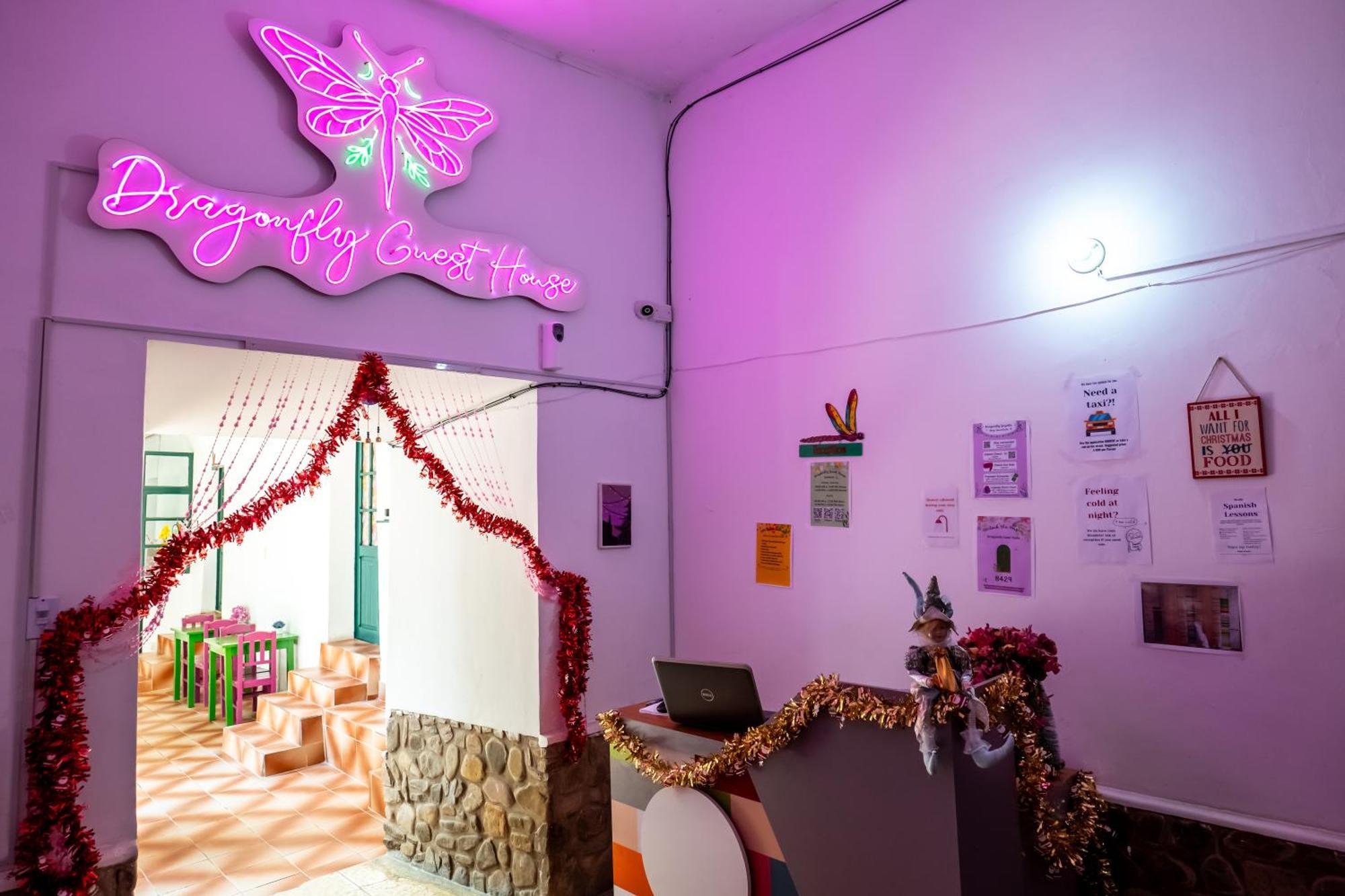 Dragonfly Guest House Сукре Екстериор снимка