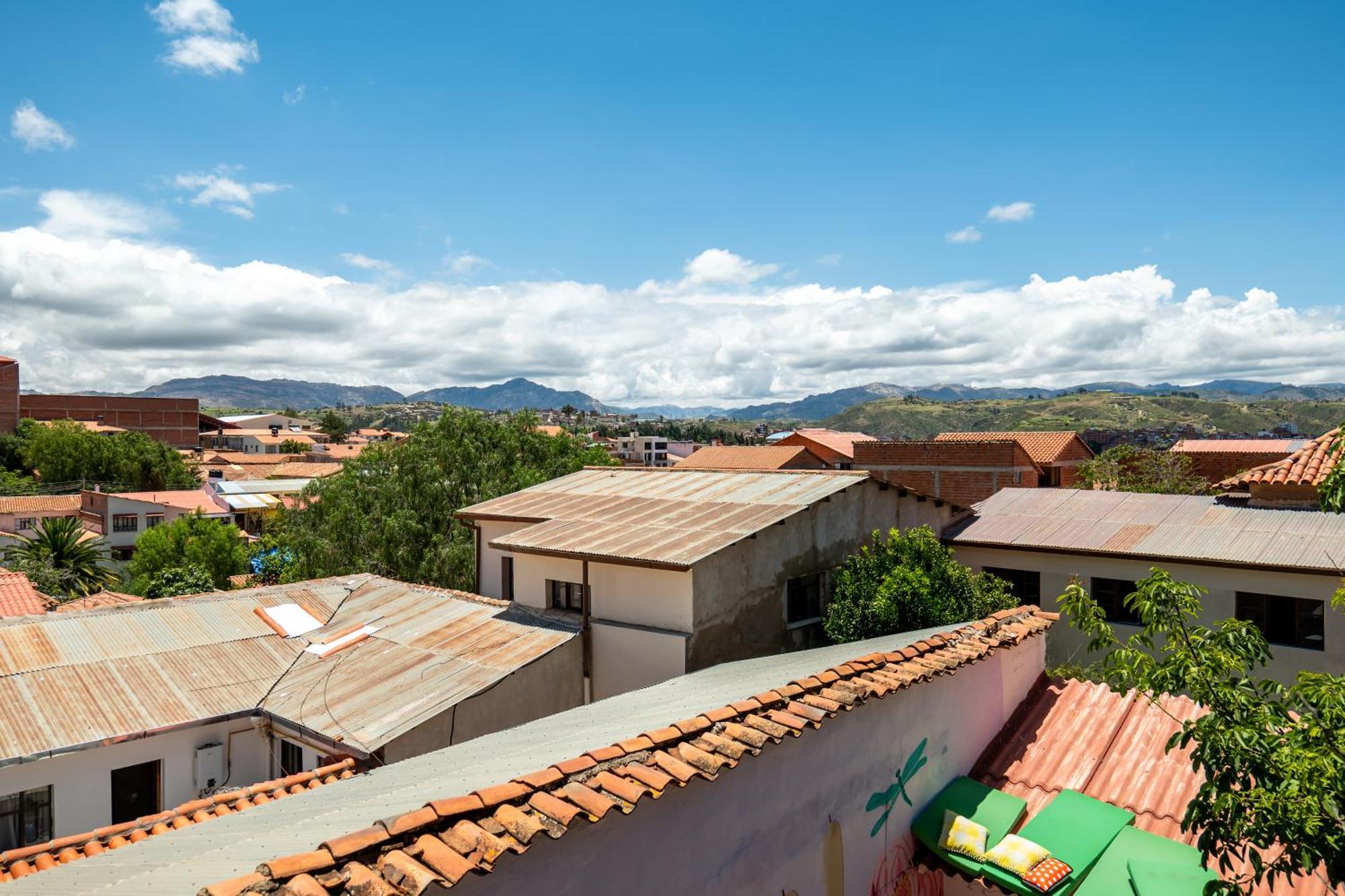 Dragonfly Guest House Сукре Екстериор снимка