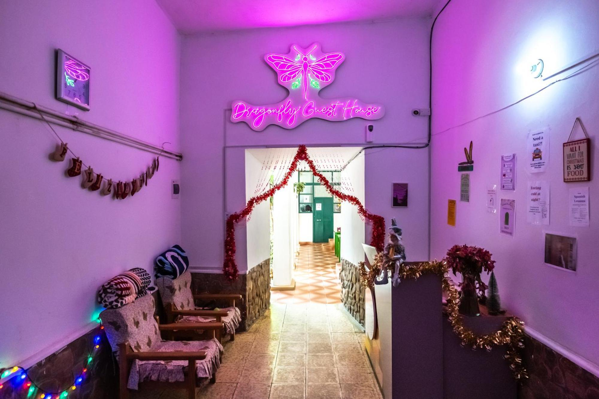 Dragonfly Guest House Сукре Екстериор снимка